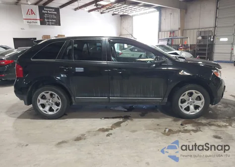 2013 Ford Edge Sel z USA, uszkodzony, nr VIN 2FMDK4JC4DBB97489